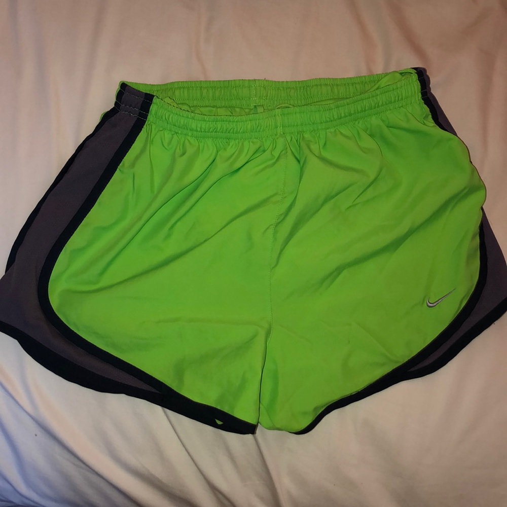 Nike running shorts